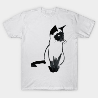 siamese cat T-Shirt