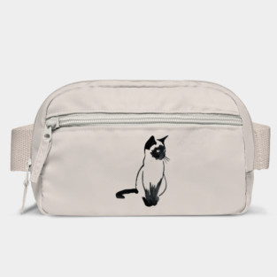 siamese cat Bag