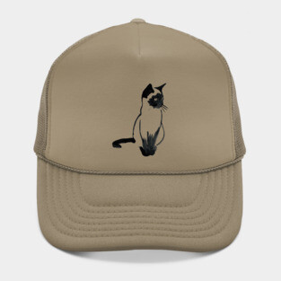 siamese cat Hat