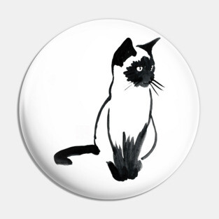siamese cat Pin