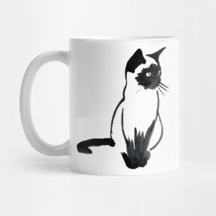 siamese cat Mug