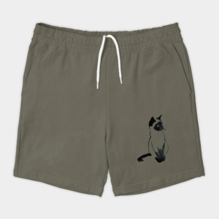 siamese cat Shorts