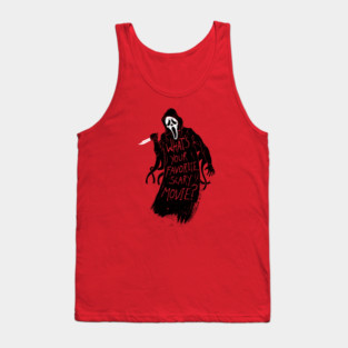 Horror Movie: Quiz Time Tank Top