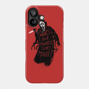 Horror Movie: Quiz Time Phone Case