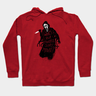 Horror Movie: Quiz Time Hoodie