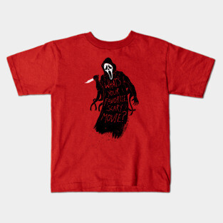 Horror Movie: Quiz Time Kids T-Shirt