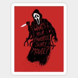 Horror Movie: Quiz Time Sticker