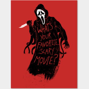 Horror Movie: Quiz Time Posters and Art