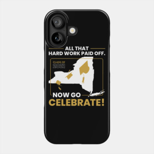 2021 New York Graduation Class Themed Cool Design design Phone Case