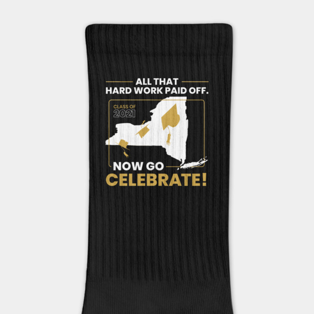 2021 New York Graduation Class Themed Cool Design design by creative