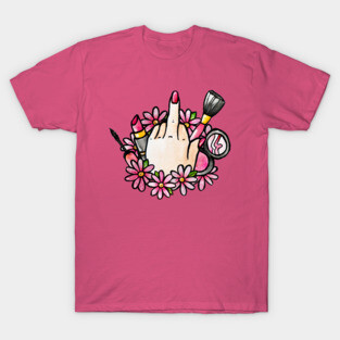 FU Makeup artist T-Shirt