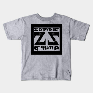 Zombie Squad ZS Blade (Black) Kids T-Shirt