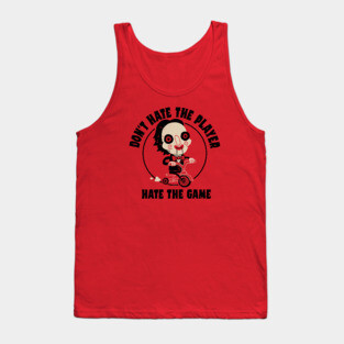 Horror Movie: Hate The Game Tank Top