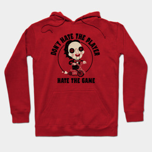Horror Movie: Hate The Game Hoodie