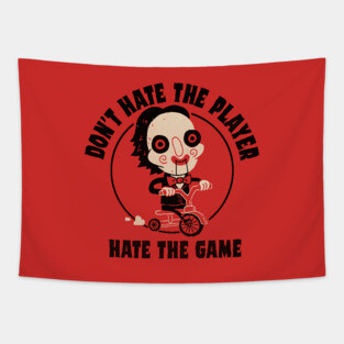 Horror Movie: Hate The Game Tapestry