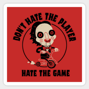 Horror Movie: Hate The Game Sticker