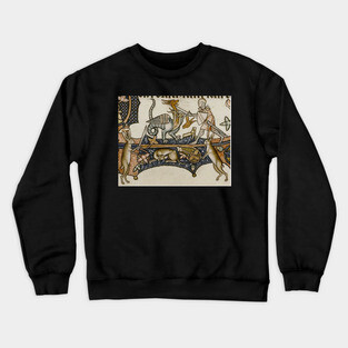 Medieval Bunny Crewneck Sweatshirt