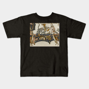 Medieval Bunny Kids T-Shirt