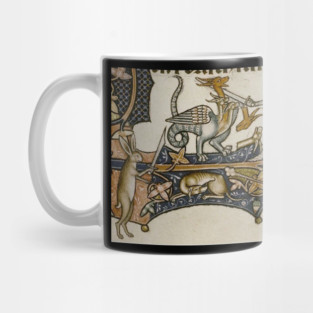 Medieval Bunny Mug