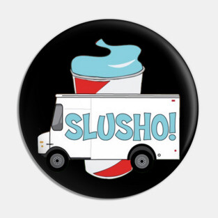 Slusho! Truck Pin