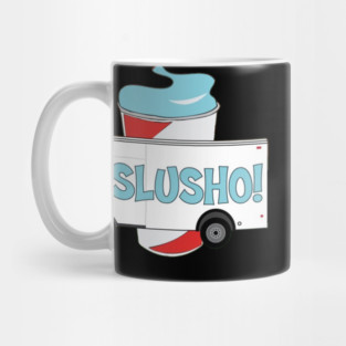 Slusho! Truck Mug