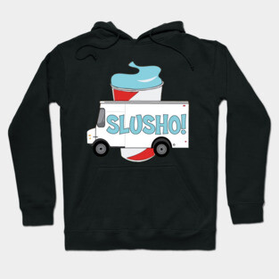 Slusho! Truck Hoodie