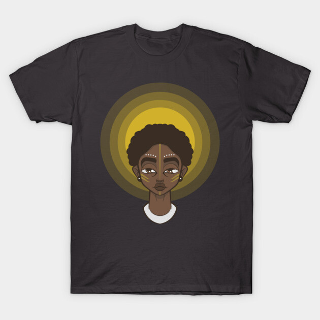 King T-Shirt by JSNDMPSY