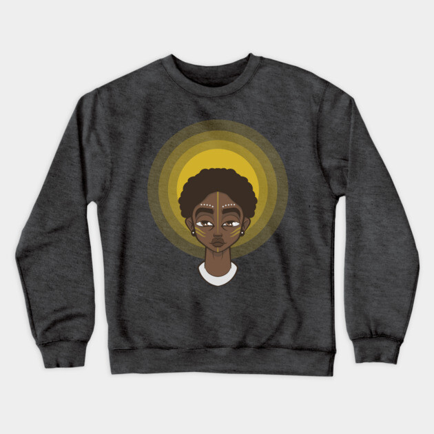 King Crewneck Sweatshirt by JSNDMPSY