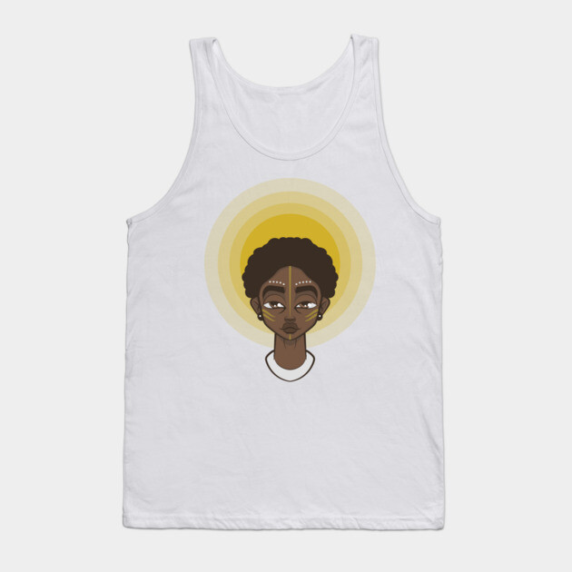 King Tank Top by JSNDMPSY