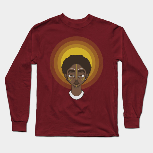 King Long Sleeve T-Shirt by JSNDMPSY