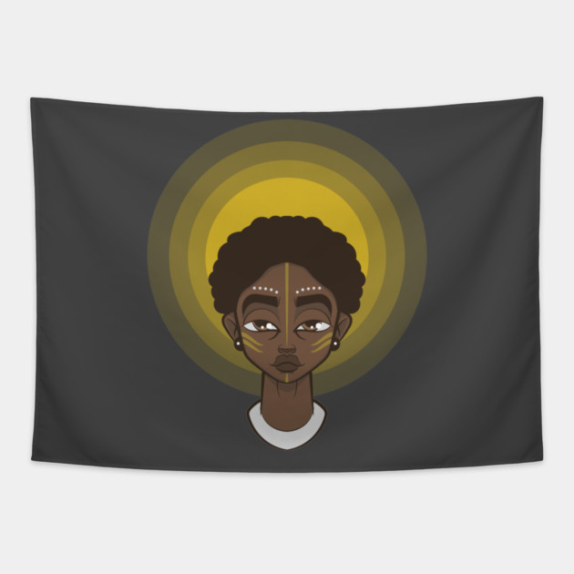 King Tapestry by JSNDMPSY