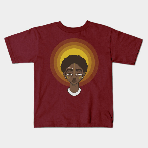 King Kids T-Shirt by JSNDMPSY