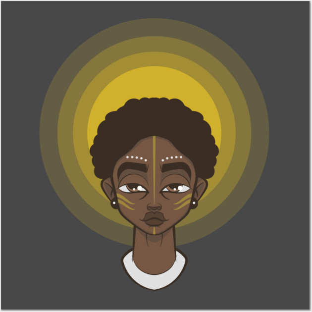 King Wall Art by JSNDMPSY