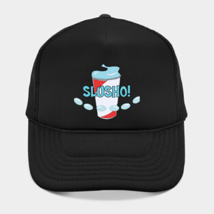 Slusho Cant Drink Just Six Hat