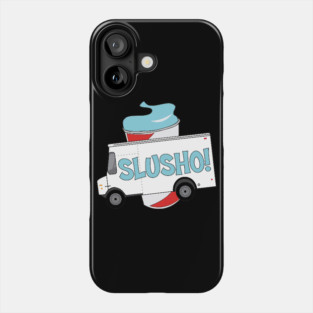 Slusho Truck Phone Case