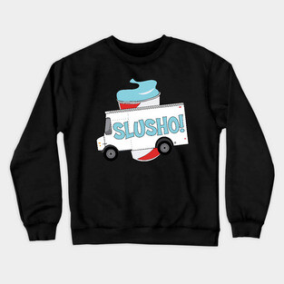 Slusho Truck Crewneck Sweatshirt