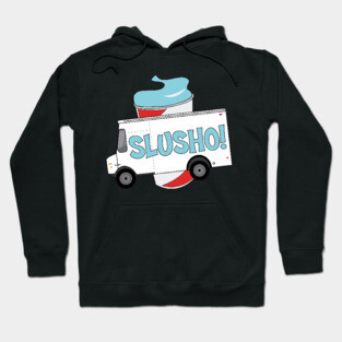 Slusho Truck Hoodie