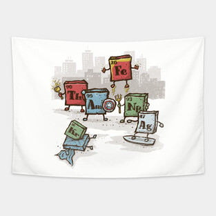 Periodically Heroic Tapestry