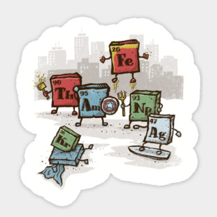 Periodically Heroic Magnet