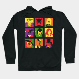 Villains B pop Hoodie