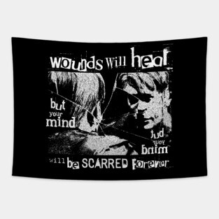 Wounds will heal Tapestry