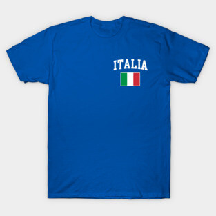 Italia Flag Italian Italy T-Shirt