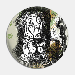 The Mad Hatter - Alice In Wonderland Pin