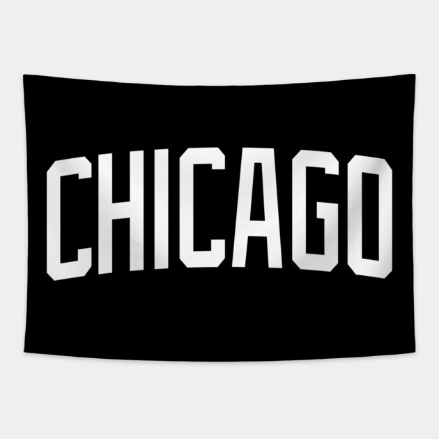 Chicago Tapestry by Tee Styley