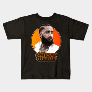 Retro Nipsey Hussle Tribute Kids T-Shirt