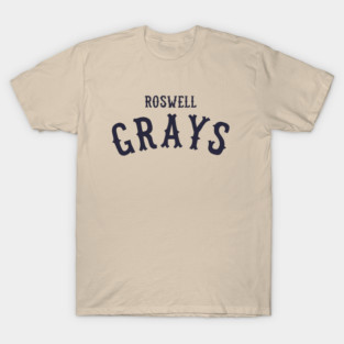 Roswell Grays Baseball Jersey T-Shirt