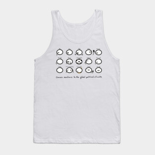 Common Reactions to the Current Political Climate Tank Top