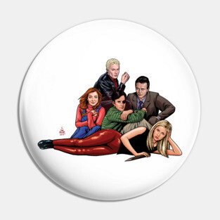 The Sunnydale Club Pin