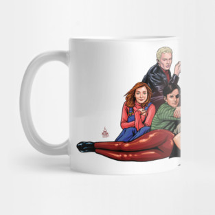 The Sunnydale Club Mug