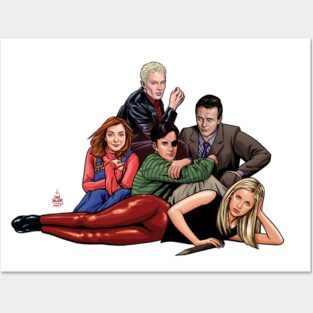 The Sunnydale Club Posters and Art